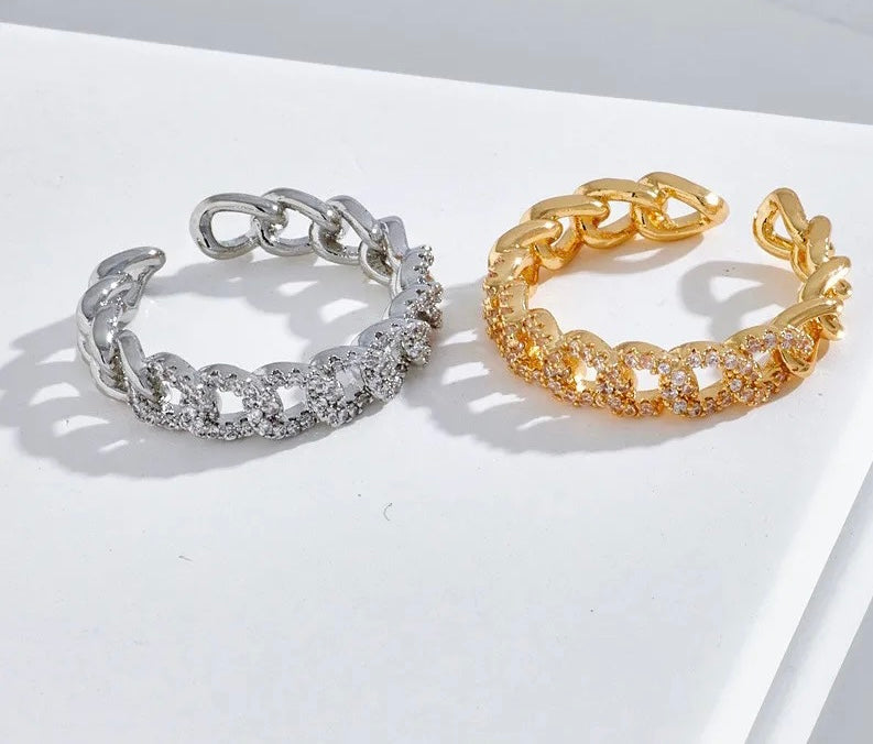 Srass Ring / Gold / Silber