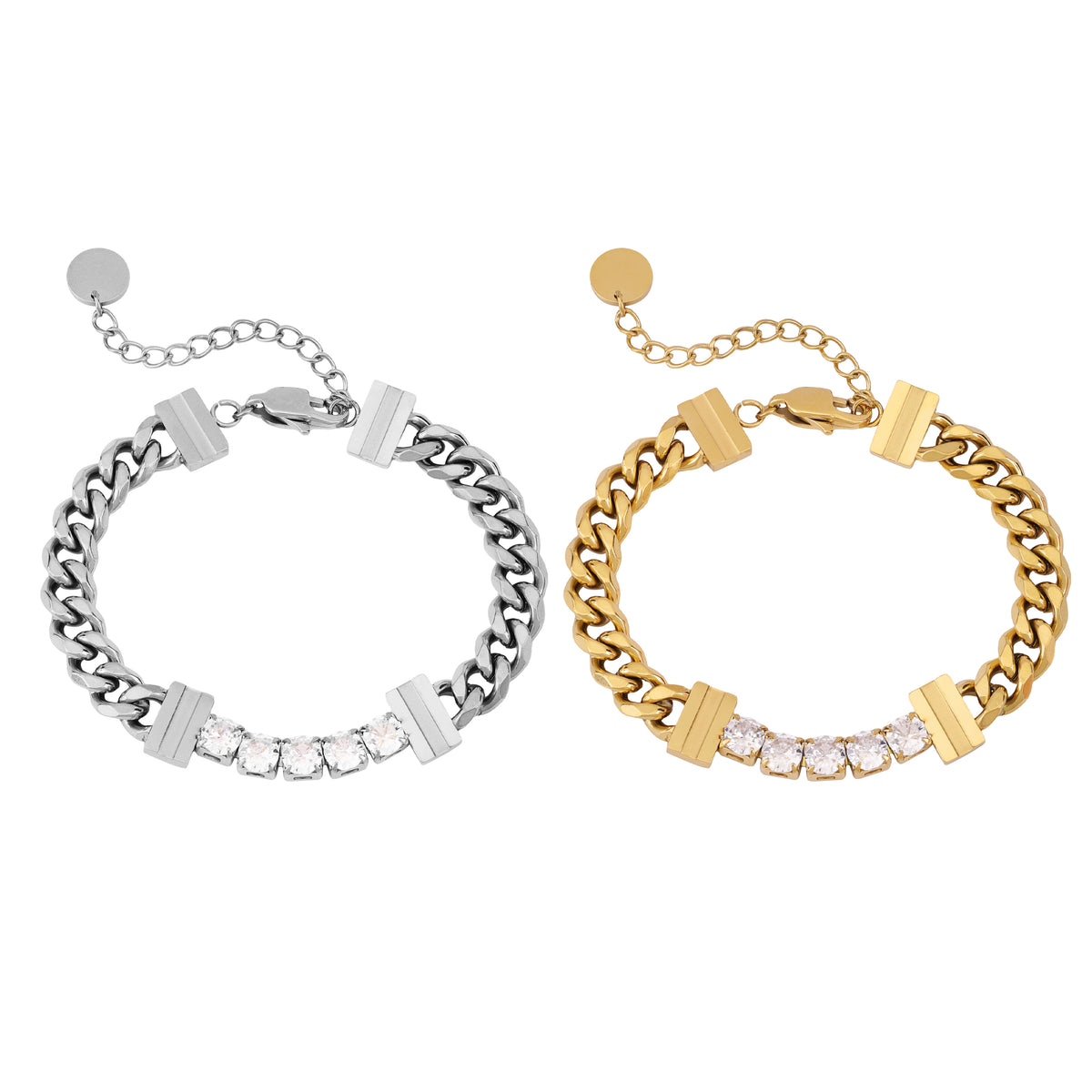 Strass Armband   Modell 3