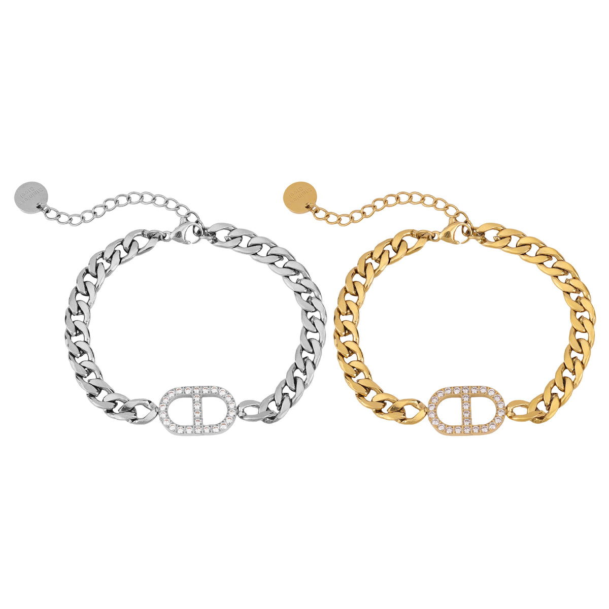 Strass Armband   Modell 4