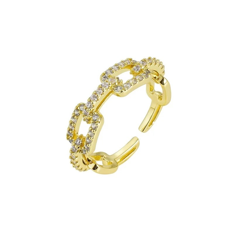 Srass Ring / Gold / Silber