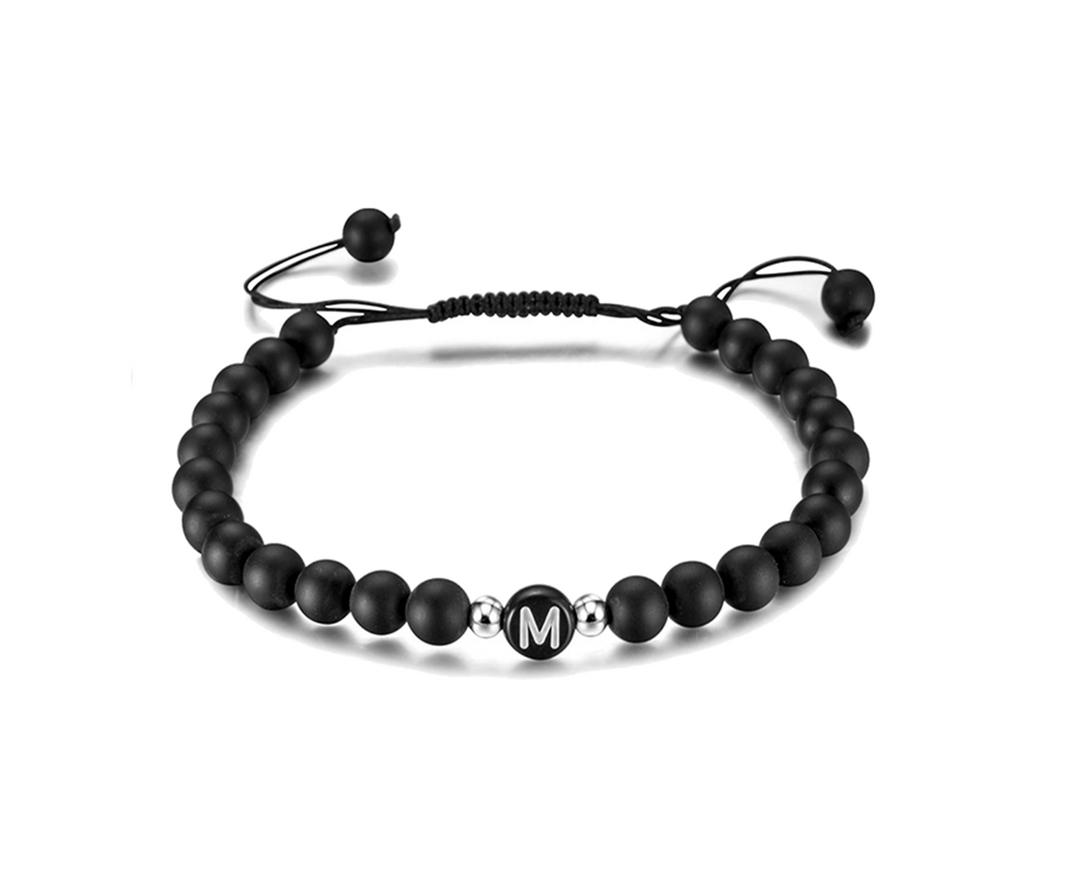 1 x Black Edition Schnur Armband